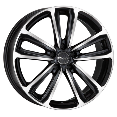 MAK 7x18/5x114,3 ET45 D76 Magma Black mirror