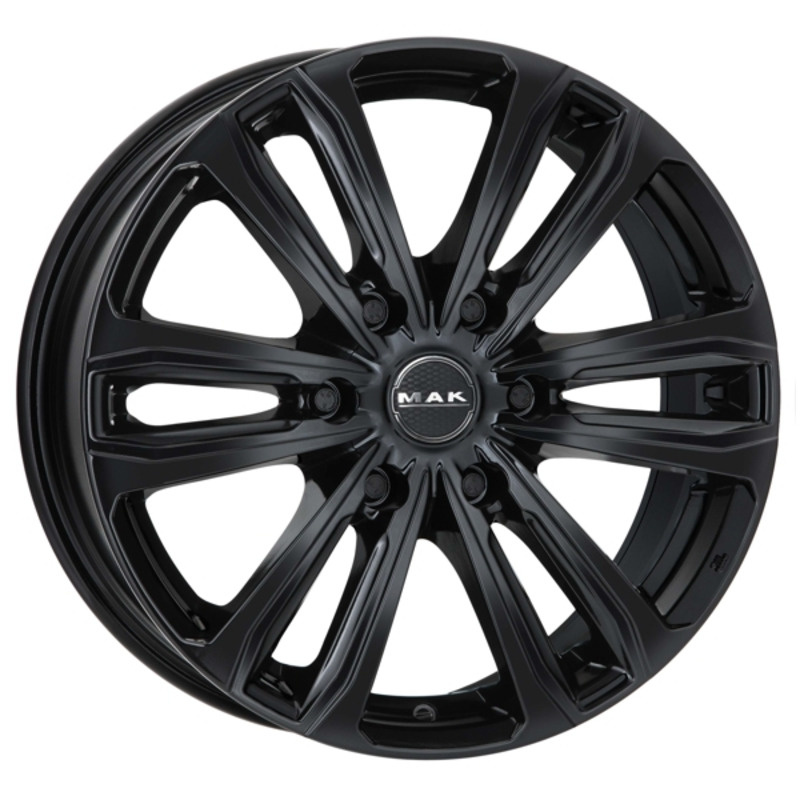 MAK 7,5x17/6x139,7 ET33 D100,1 Safari 6 Gloss Black