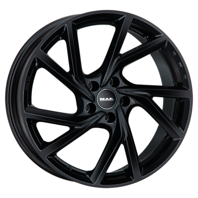 MAK 7,5x18/5x114,3 ET38 D76 Kassel Gloss Black