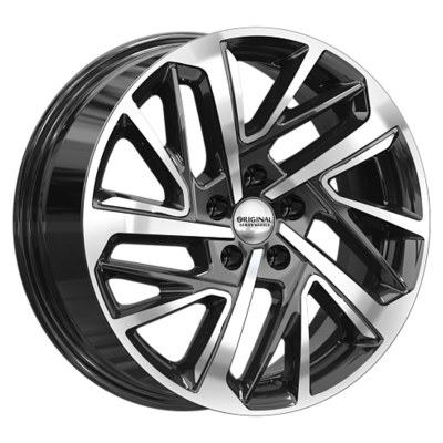 SKAD Original 7x17/5x112 ET45 D57,1 KL-372 (Karoq) Алмаз