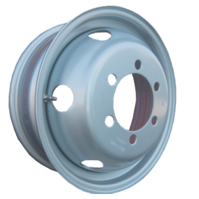 SRW 5,5x16/6x170 ET106 D130 Газель Silver (3165588) (8 мм) 1 500 кг Китай, усил.