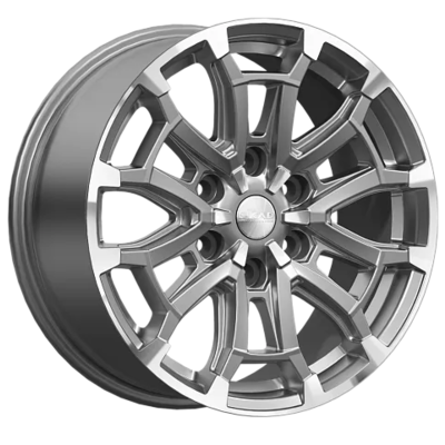 СКАД 8x18/6x139,7 ET38 D67,1 Авилис (КЛ374) Алмаз графит