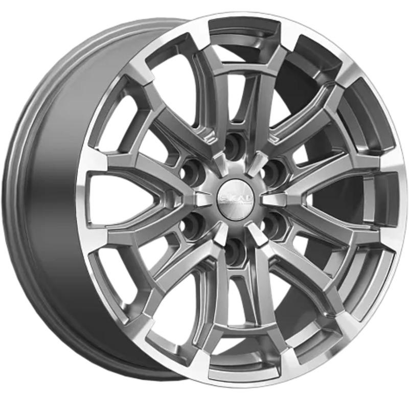 СКАД 8x18/6x139,7 ET42 D75,1 Авилис (КЛ374) Алмаз графит