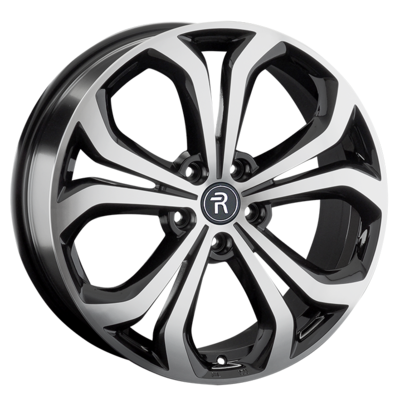 Replay 7,5x19/5x114,3 ET35 D60,1 CHG19 BKF (конус, C570)