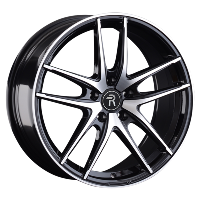 Replay 8x18/5x112 ET38 D66,6 MR314 BKF (конус, C570)