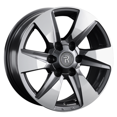 Replay 7,5x17/6x139,7 ET36 D100,1 TA5 GMF (пш)