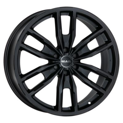 MAK 8x18/6x130 ET53 D84,1 Peak Matt Black