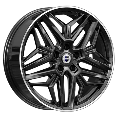 K&K 7x19/5x114,3 ET35 D67,1 Колумб (КС1038) Алмаз черный