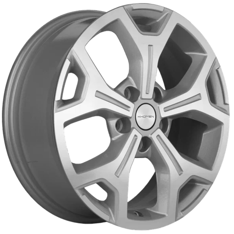 Khomen Wheels 6,5x17/5x120 ET55 D65,1 KHW1710(2) (VW Transporter) F-Silver-FP