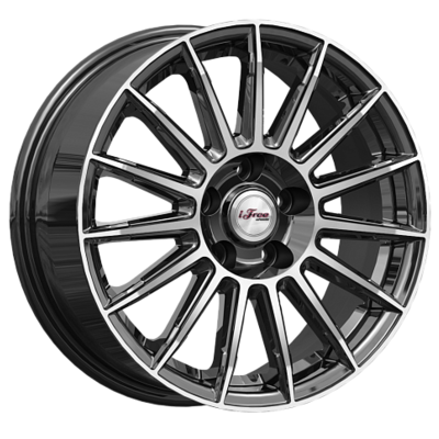 iFree 6,5x16/5x114,3 ET45 D67,1 Азур (КС1052) Блэк Джек
