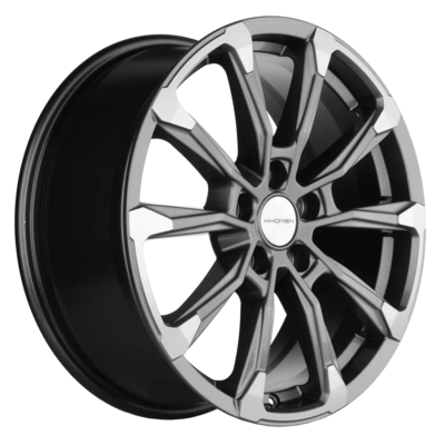 Khomen Wheels 7,5x18/5x108 ET46 D63,4 KHW1808 (Tugella/Jaguar XF/F-Pace) Gray-FP