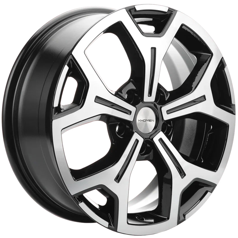 Khomen Wheels 6,5x17/5x112 ET50 D66,6 KHW1710(2) (Mercedes Vito) Black-FP