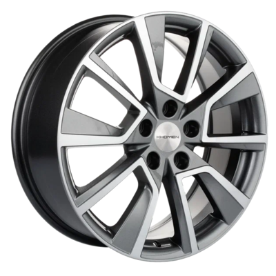 Khomen Wheels 7x18/5x108 ET33 D60,1 KHW1802 (OMODA C5) Gray-FP