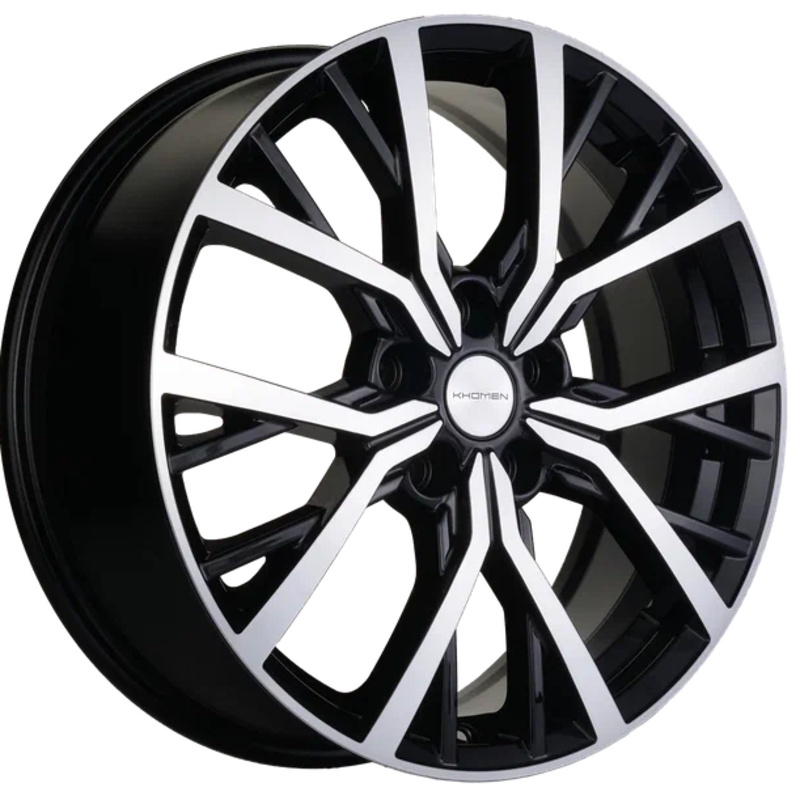 Khomen Wheels 7x18/5x108 ET36 D65,1 KHW1806 (Exeed TXL) Black-FP