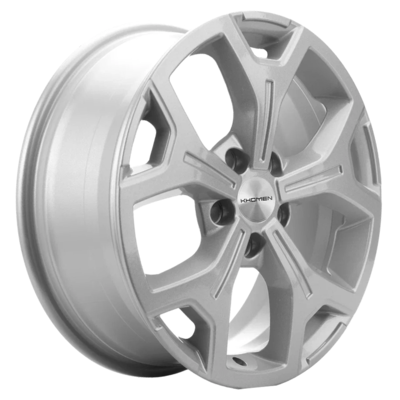 Khomen Wheels 6,5x17/5x120 ET60 D65,1 KHW1710(2) (VW Multivan) F-Silver