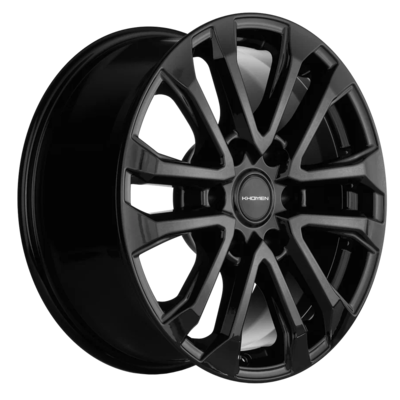 Khomen Wheels 7,5x18/6x139,7 ET20 D106,1 KHW1805 (Lexus GX) Black