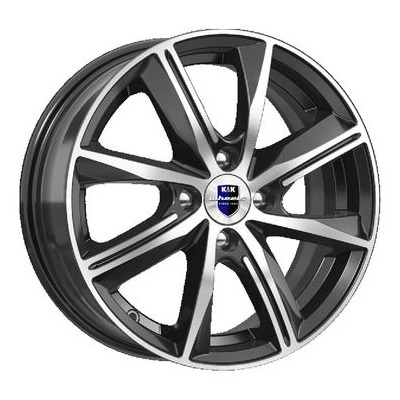 K&K 7x17/5x108 ET50 D63,35 Арнар (КС896) Алмаз черный