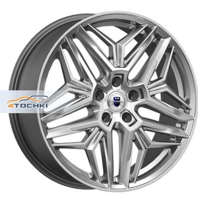 K&K 7x19/5x112 ET34 D66,6 Колумб (КС1038) Дарк платинум