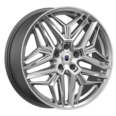 K&K 7x19/5x112 ET43 D57,1 Колумб (КС1038) Дарк платинум