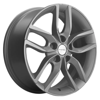 Khomen Wheels 6,5x17/5x114,3 ET40 D64,1 KHW1708 (Haval F7/F7x) F-Silver