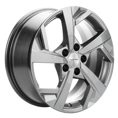 Khomen Wheels 7x17/5x110 ET46 D63,3 KHW1712 (Changan CS35/CS35 Pro) Gray
