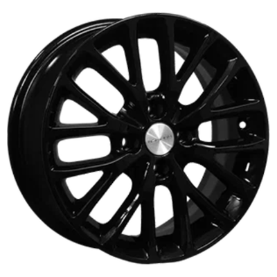 Khomen Wheels 6x15/4x100 ET37 D60,1 KHW1506 (XRay) Black