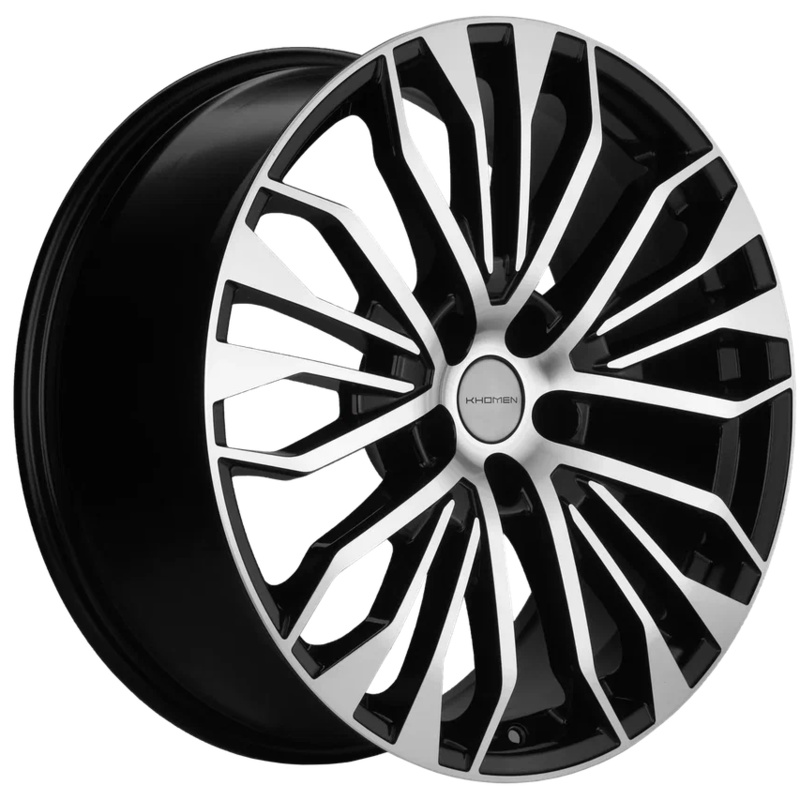 Khomen Wheels 8,5x20/5x114,3 ET30 D60,1 KHW2009 (Lexus RX) Black-FP