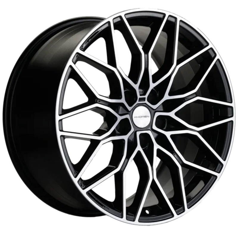 Khomen Wheels 8,5x19/5x108 ET48 D60,1 KHW1902 (Chery Tiggo 8/8 Pro) Black-FP