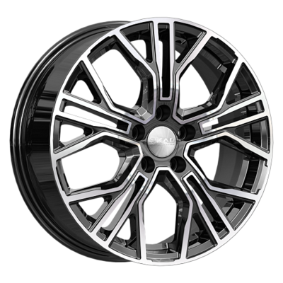 СКАД 6,5x17/5x114,3 ET40 D64,1 Тибет (КЛ379) Алмаз