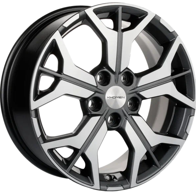 Khomen Wheels 7x17/5x114,3 ET48 D67,1 KHW1715 (Kia K5) Gray-FP