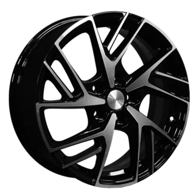 Khomen Wheels 6,5x17/5x114,3 ET40 D64,1 KHW1722 (Haval F7/F7x) Black-FP