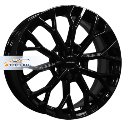 Khomen Wheels 7x17/5x114,3 ET37 D66,5 KHW1718 (Jolion) Black