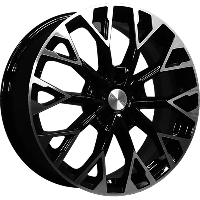Khomen Wheels 7x17/5x114,3 ET37 D66,5 KHW1718 (Jolion) Black-FP