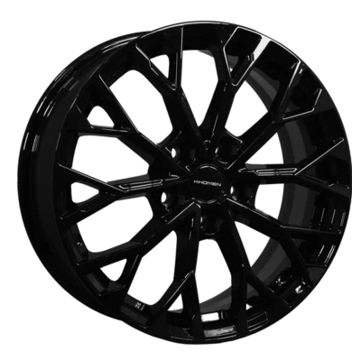 Khomen Wheels 7x17/5x110 ET46 D63,3 KHW1718 (Changan CS35/CS35 Plus) Black
