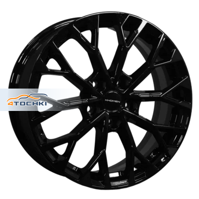 Khomen Wheels 7x17/5x114,3 ET40 D66,1 KHW1718 (Qashqai) Black