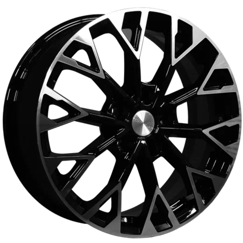 Khomen Wheels 7x17/5x114,3 ET50 D67,1 KHW1718 (CX-5/Seltos/Soul/Sonata) Black-FP