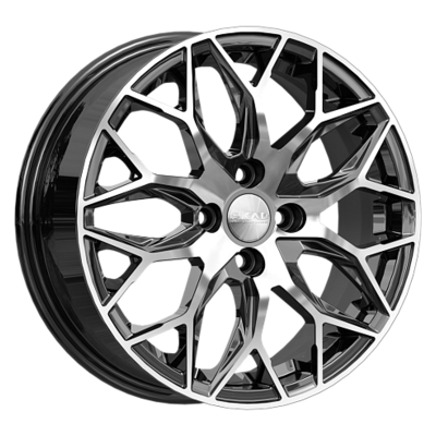 СКАД 6x16/4x100 ET37 D60,1 Фабиан (КЛ373) Алмаз