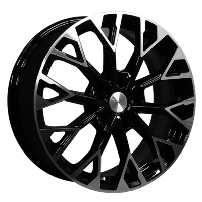 Khomen Wheels 7x17/5x112 ET40 D57,1 KHW1718 (Kodiaq/Tiguan) Black-FP