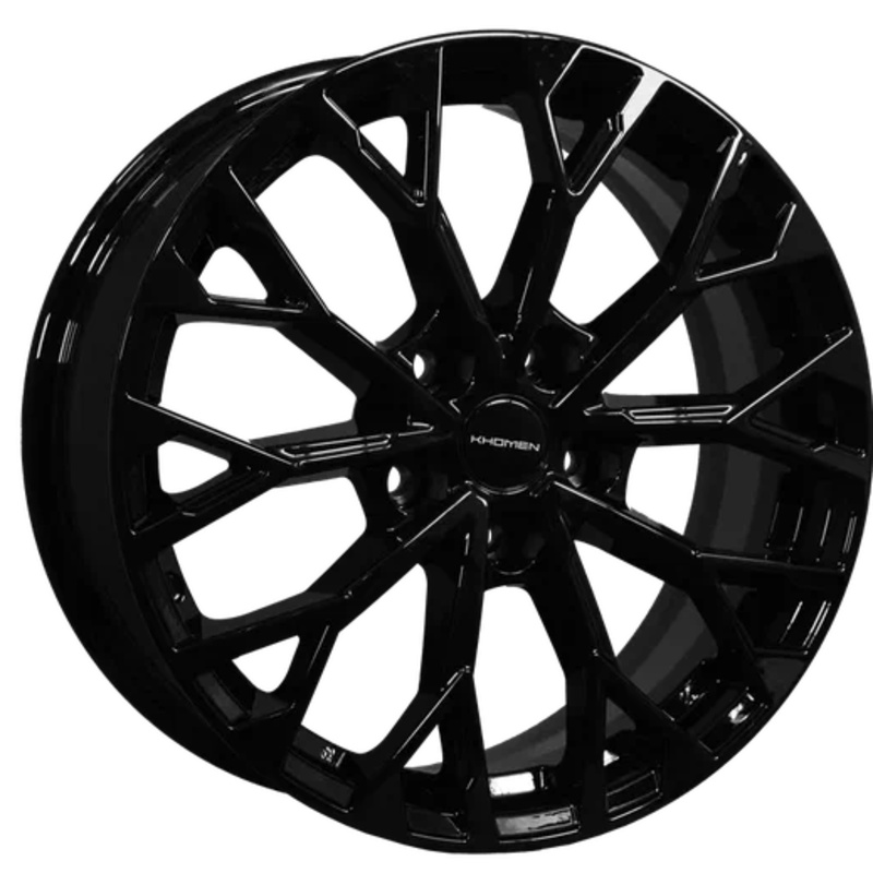 Khomen Wheels 7x17/5x114,3 ET51 D67,1 KHW1718 (Optima/Tucson) Black