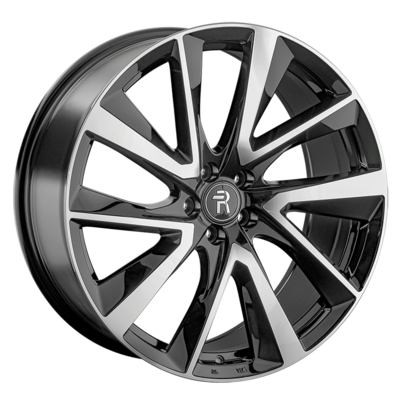 Replay 9x21/5x108 ET38,5 D63,3 V29 BKF (конус, C645)