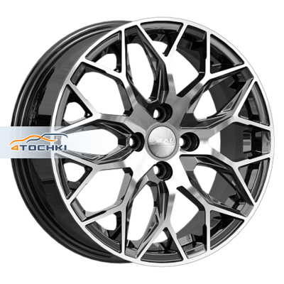 СКАД 6x16/4x98 ET35 D58,5 Фабиан (КЛ373) Алмаз