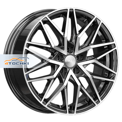 СКАД 7x17/5x100 ET45 D67,1 Азимут (КЛ371) Алмаз