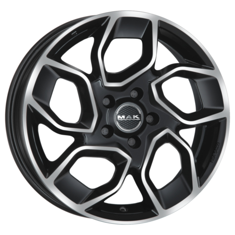 MAK 7,5x18/5x160 ET50 D65,1 Express 3 Black mirror