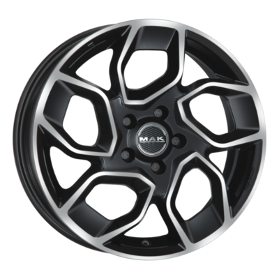 MAK 6,5x16/5x160 ET60 D65,1 Express 3 Black mirror