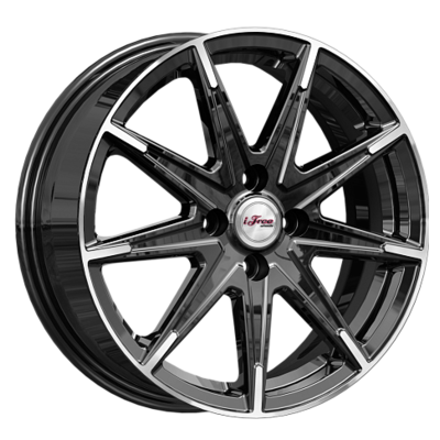 iFree 6x16/4x100 ET45 D60,1 Хит (КС1081) Блэк Джек