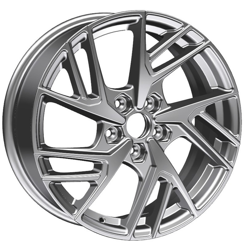 Khomen Wheels 6,5x17/5x114,3 ET45 D54,1 KHW1722 (Coolray) F-Silver