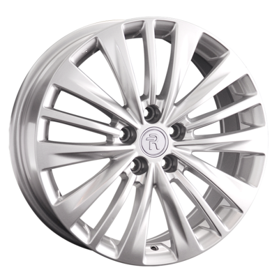 Replay 7,5x18/5x114,3 ET55 D64,1 H134 Sil (конус, C570)