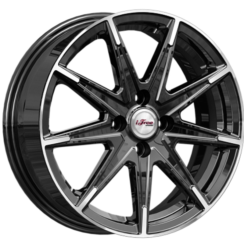 iFree 6x16/4x100 ET45 D54,1 Хит (КС1081) Блэк Джек