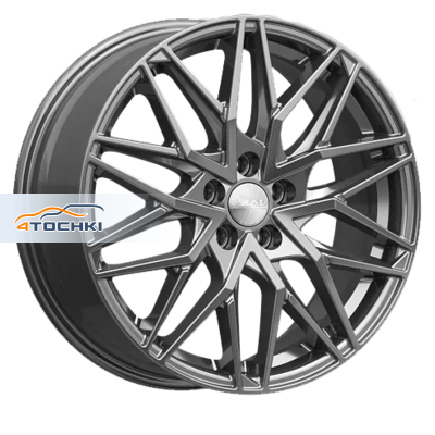 СКАД 7x17/5x112 ET50 D57,1 Азимут (КЛ371) Графит