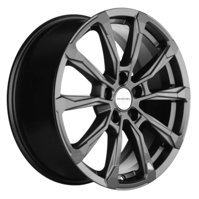 Khomen Wheels 7,5x18/5x110 ET40 D67,1 KHW1808 (Evolute i-Joy) Gray